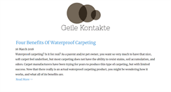 Desktop Screenshot of geile-kontakte.com